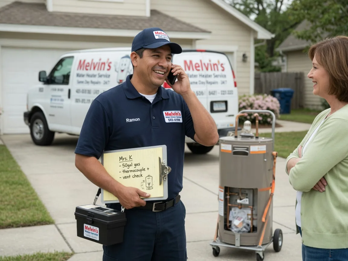 Water Heater Repair Dover Afb, DE FAQs